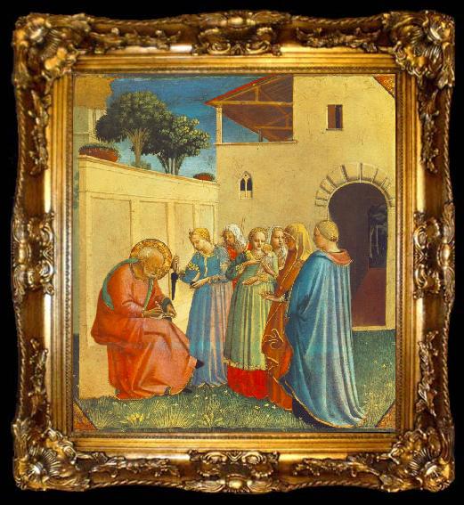 framed  ANGELICO  Fra The Naming of St. John the Baptist, ta009-2